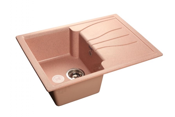 Фото Мойка Granfest GF-S680L (ГР 680х500хh200) (шир.ящ.min 400) от производителя Granfest в Щёлкино по цене 4 760 ₽