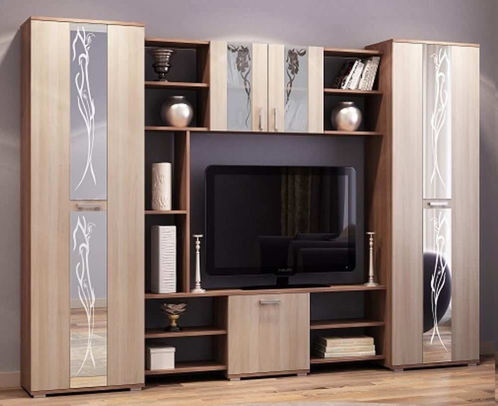 Фото Стенка Прага от производителя ПАМИР в Щёлкино по цене 20&nbsp;180 ₽