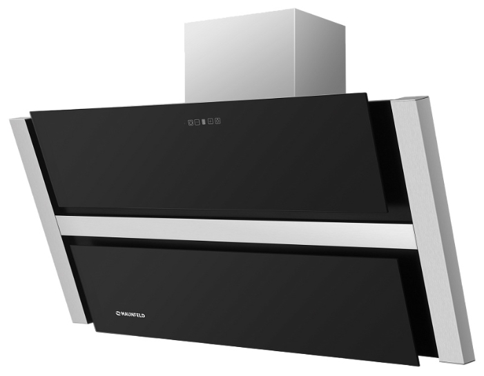 Фото Вытяжка наклонная Ravensbourne 90 (896х243хh775(1055)) от производителя Maunfeld в Щёлкино по цене 40 560 ₽