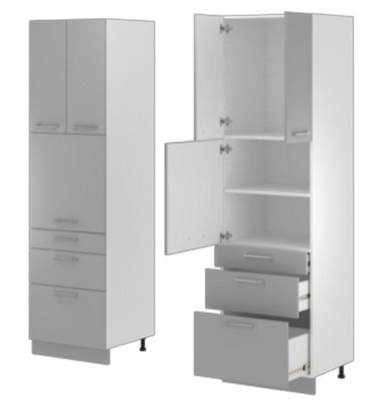 Фото Кухня Аляска пенал ПСВ-63 от производителя Леко в Щёлкино по цене 19 090 ₽