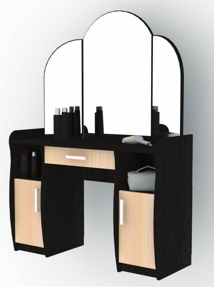 Фото Стол трюмо с зеркалом Галант-2  от производителя Пирамида в Щёлкино по цене 9&nbsp;510 ₽