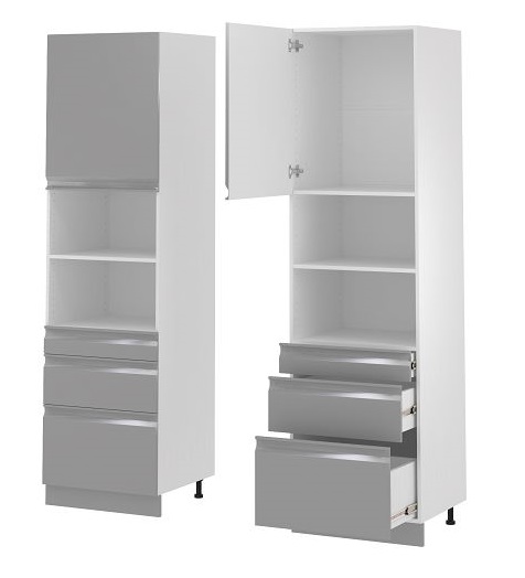 Фото Кухня Аляска пенал П-63 от производителя Леко в Щёлкино по цене 17 010 ₽