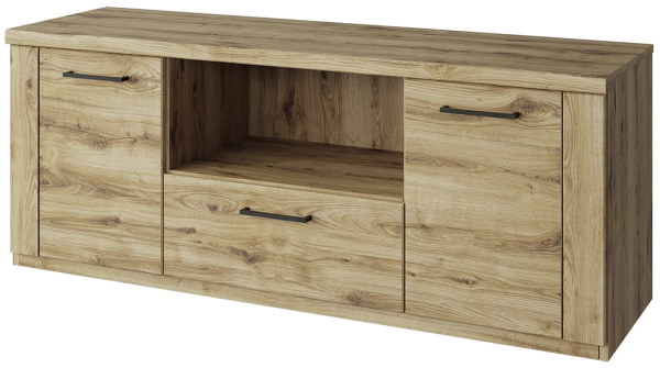 Фото Тумба RTV 2D1SN Дорсет (Doorset) от производителя Анрэкс в Щёлкино по цене 11 210 ₽