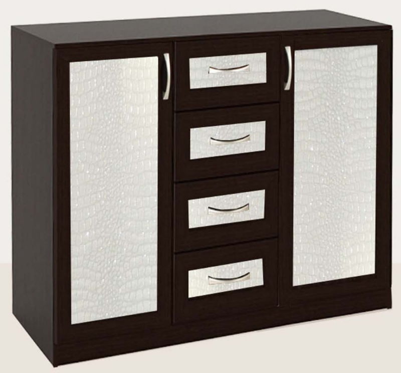 Фото Комод комбинированный Кэт-1 TR-04 от производителя Диал в Щёлкино по цене 10&nbsp;880 ₽