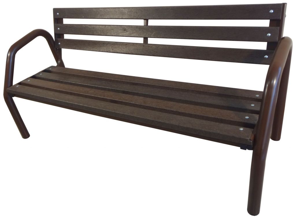 Фото Скамья Садовая (1560х560хh800) от производителя Металл-Конструкция в Щёлкино по цене 11 260 ₽