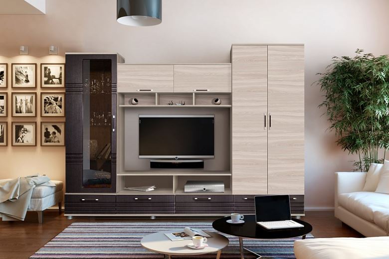 Фото Стенка Эдвард-2 от производителя Диал в Щёлкино по цене 26 940 ₽