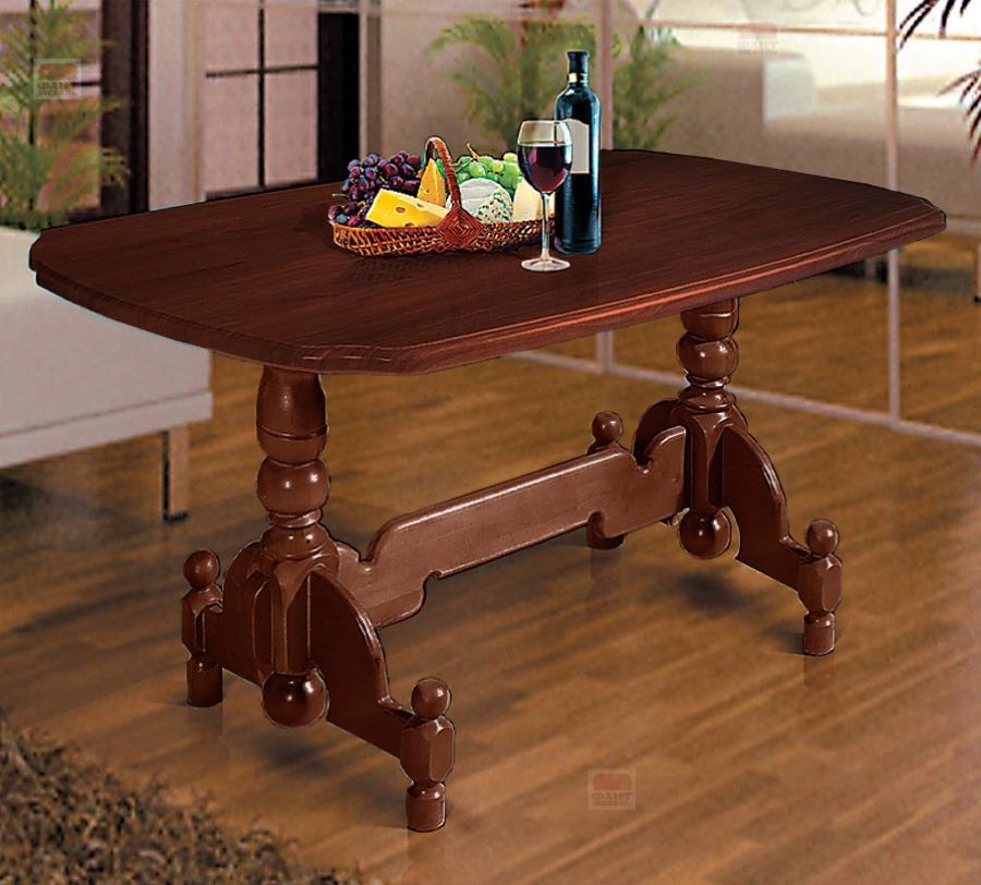 Фото Стол обеденный 3 (1,5) от производителя Фант-мебель в Щёлкино по цене 4&nbsp;570 ₽