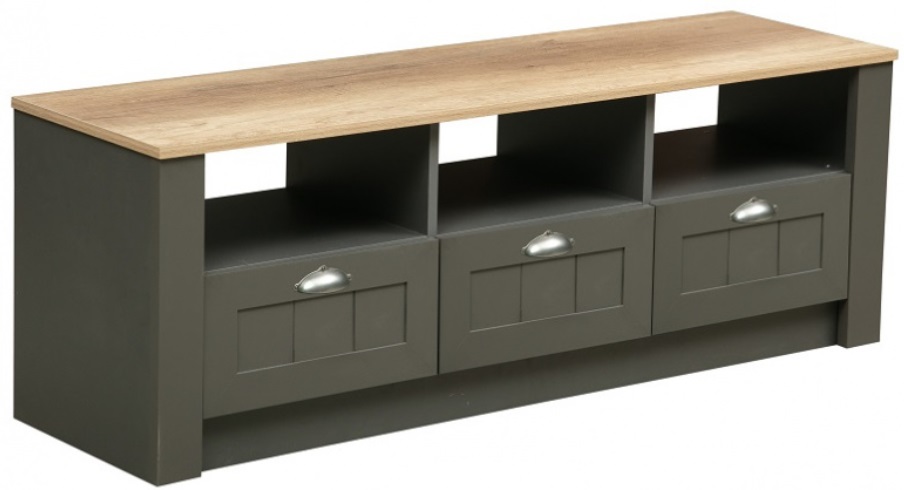 Фото Тумба под ТВ Прованс 37.09 от производителя Олмеко в Щёлкино по цене 13&nbsp;260 ₽