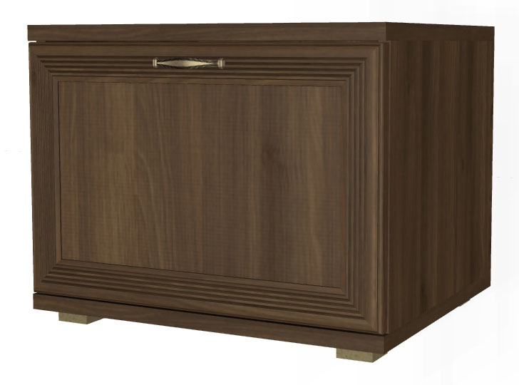 Фото Тумба-пенал Карина ТБ-1036  от производителя Лером в Щёлкино по цене 5 550 ₽