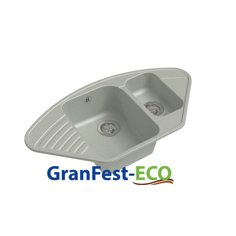 Фото Мойка Granfest eco-14 (ГР 930х500хh200) без сифона  от производителя Granfest в Щёлкино по цене 4 990 ₽