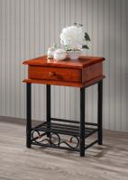 Тумба прикроватная ST-54 (черный-дуб, дуб (ТМК) ) в Щёлкино от производителя 