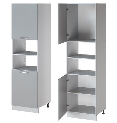 Фото Кухня Бронкс пенал П-60 от производителя Леко в Щёлкино по цене 12 360 ₽