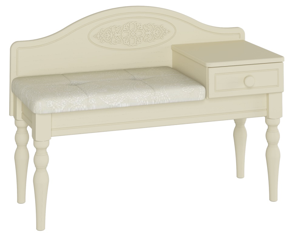 Фото Банкетка Ассоль плюс АС-41 (правая) от производителя Компасс в Щёлкино по цене 17 500 ₽