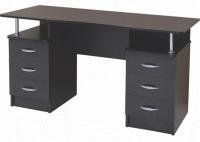 Фото  стол письменный 2-х тумбовый сп-4 (140) производитель Ромис