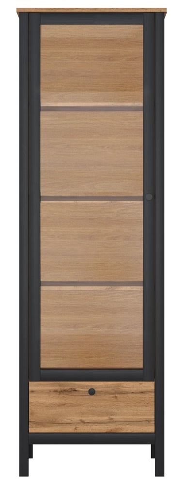 Фото Шкаф Loft REG1W1S от производителя Black Red White (БРВ) в Щёлкино по цене 20 080 ₽