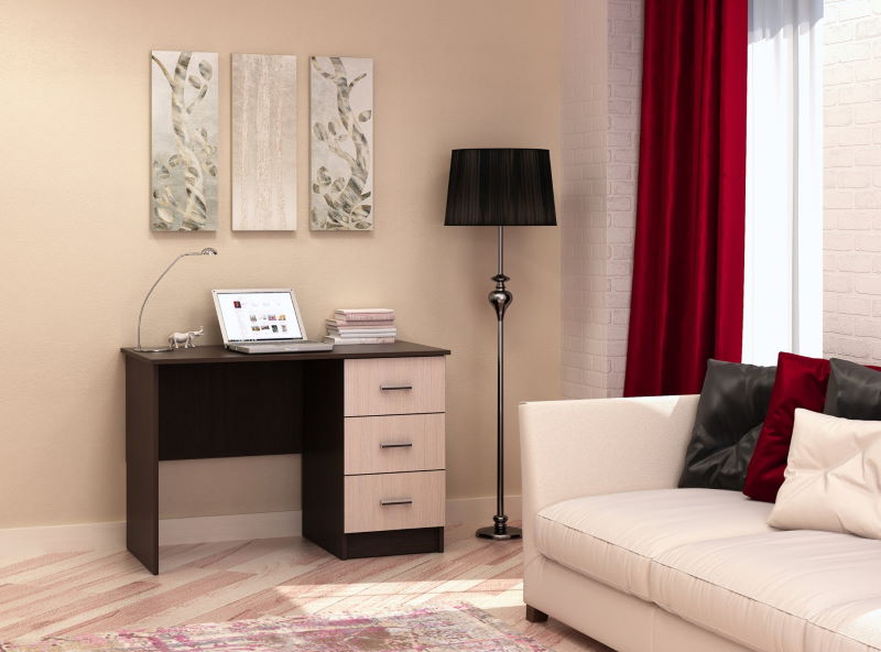 Фото Стол компьютерный ПКС-3 от производителя ПАМИР в Щёлкино по цене 5&nbsp;460 ₽