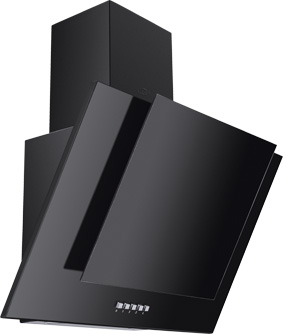 Фото Вытяжка наклонная Fatsia 160 (600х310хh850(1330)) от производителя MBS в Щёлкино по цене 9 840 ₽