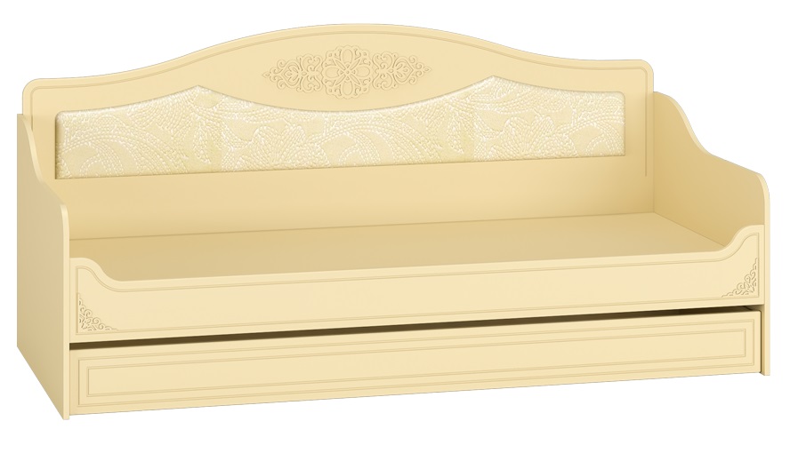 Фото Кровать односпальная Ассоль плюс АС-47 (СМ 90х200) без основания от производителя Компасс в Щёлкино по цене 35 450 ₽