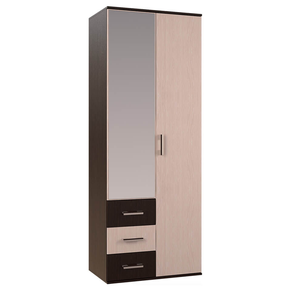 Фото Шкаф Белла (80) двухдверный от производителя БТС  в Щёлкино по цене 9 220 ₽