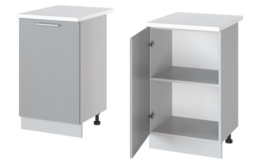 Фото Кухня Бронкс стол-рабочий Н-50 от производителя Леко в Щёлкино по цене 3&nbsp;860 ₽