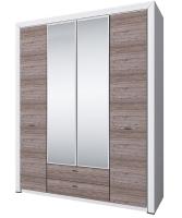 Фото raspashnoy-shkaf шкаф 4d2sz оливия (olivia) (176) четырехдверный производитель Анрэкс