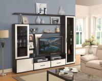 Стенка Эрика  (венге, дуб молочный,(Мебель Маркет)) в Щёлкино от производителя 