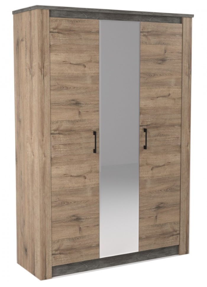 Фото Шкаф Денвер (152) трехдверный от производителя СБК в Щёлкино по цене 37&nbsp;480 ₽