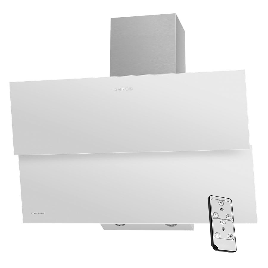 Фото Вытяжка наклонная Plym 90 (896х410хh835(1115)) от производителя Maunfeld в Щёлкино по цене 37 230 ₽