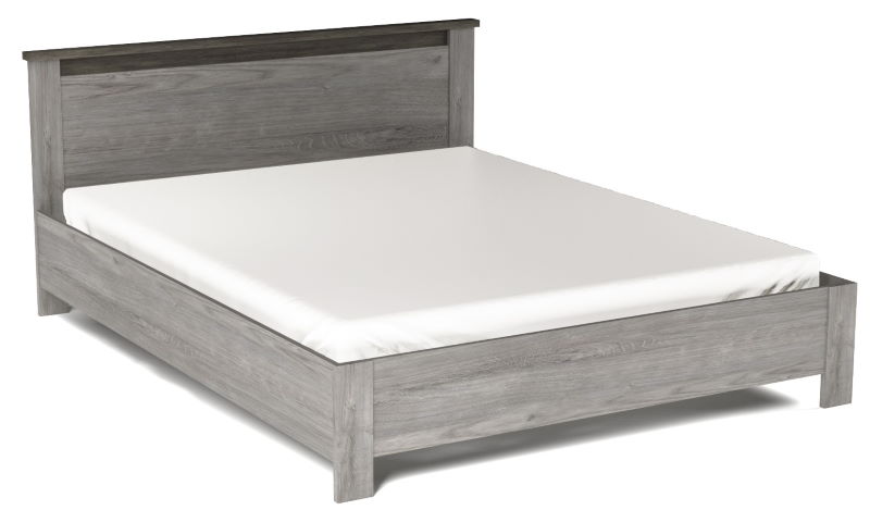 Фото Кровать двуспальная Денвер Люкс (СМ 160х200) без основания от производителя СБК в Щёлкино по цене 20 820 ₽