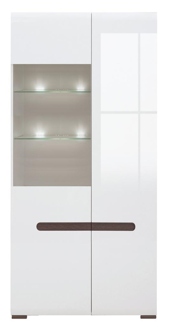 Фото Шкаф Azteca S205-REG1W1D/21/9 от производителя Black Red White (БРВ) в Щёлкино по цене 42 080 ₽