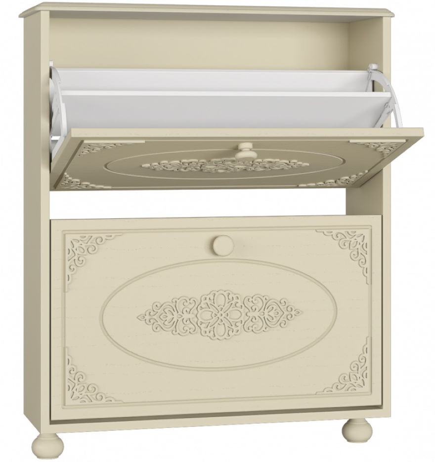 Фото Шкаф под обувь Ассоль плюс АС-45 от производителя Компасс в Щёлкино по цене 9&nbsp;740 ₽