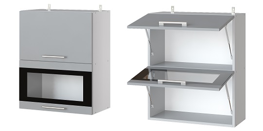 Фото Кухня Бронкс шкаф навесной АГВ-60 от производителя Леко в Щёлкино по цене 6&nbsp;200 ₽