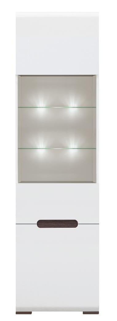 Фото Шкаф Azteca S205-REG1W1D/21/6 от производителя Black Red White (БРВ) в Щёлкино по цене 30 190 ₽