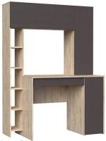 Стол компьютерный Тайм (лдсп, лдсп-белый,  белый (Браво-мебель) ) в Щёлкино от производителя 