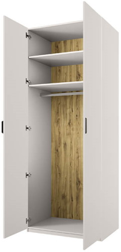 Фото Шкаф 2DG Модерн (Modern) (90) двухдверный в Щёлкино по цене 28 850 ₽ от производителя Анрэкс, код товара 2000002610748 шт Фото Шкаф 2DG Модерн (Modern) (90) двухдверный от производителя Анрэкс в Щёлкино по цене 28 850 ₽