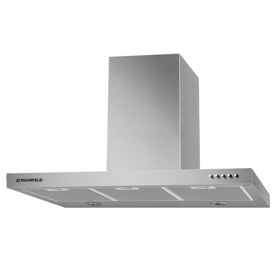 Фото Вытяжка купольная Roding slim 90 (900х500хh440(810)) от производителя Maunfeld в Щёлкино по цене 13 150 ₽