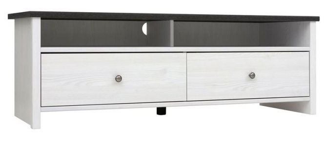 Фото Тумба РТВ Порто RTV2S/160 от производителя Black Red White (БРВ) в Щёлкино по цене 12 940 ₽