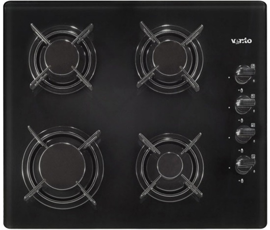 Фото Варочная поверхность газовая 4-х конф. VENTOLUX HG640 - A1 GEE (580х500хh30)  от производителя  в Щёлкино по цене 18 690 ₽