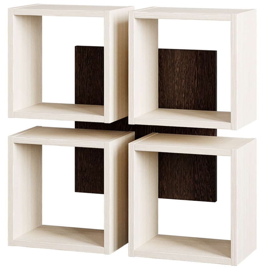 Фото Полка навесная ИОН 5 от производителя Мебелони в Щёлкино по цене 2&nbsp;450 ₽