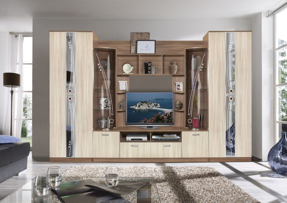 Фото Стенка Мадрид 7 от производителя Мебель Маркет в Щёлкино по цене 50&nbsp;950 ₽