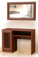 Фото  стол туалетный ивушка-7 с зеркалом производитель Марибель