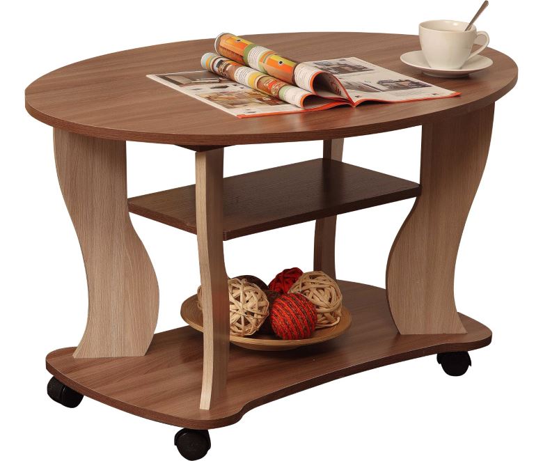 Фото Стол журнальный Сатурн-М05  от производителя Олмеко в Щёлкино по цене 4&nbsp;050 ₽