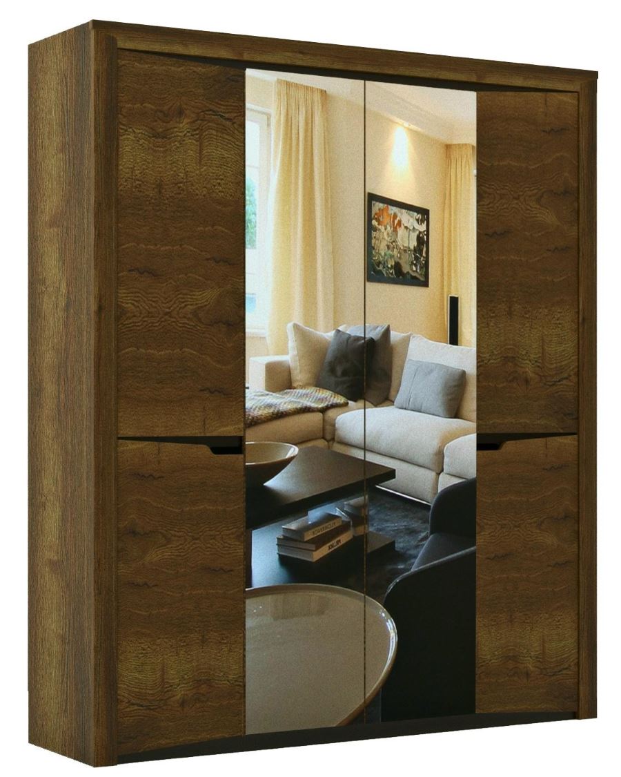 Фото Шкаф Гарда (197) четырехдверный от производителя СБК в Щёлкино по цене 31&nbsp;190 ₽