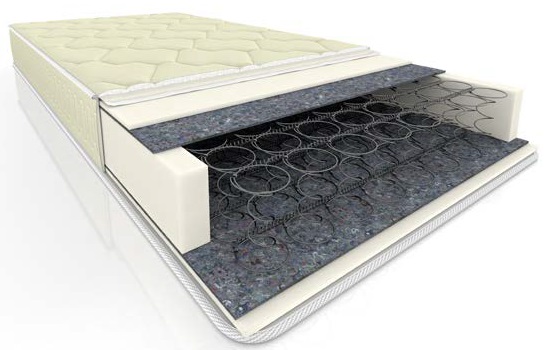 Фото Матрас Элит Bonnel Титан от производителя Вега в Щёлкино по цене 6 740 ₽