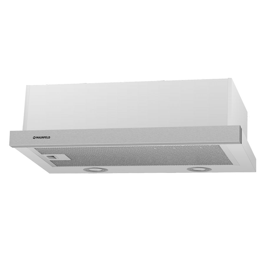 Фото Вытяжка телескопическая VS light (галоген) 60 (600х310(480)хh170) от производителя Maunfeld в Щёлкино по цене 5 890 ₽