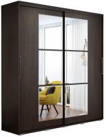 Фото shkaf-kupe-v-prikhozhuyu шкаф-купе крафт-3 (2 двери) производитель Мебелони