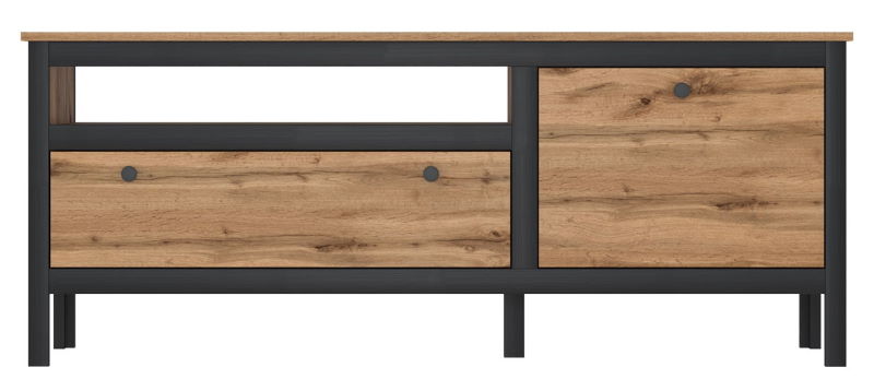 Фото Тумба Loft RTV1D1S от производителя Black Red White (БРВ) в Щёлкино по цене 14 580 ₽