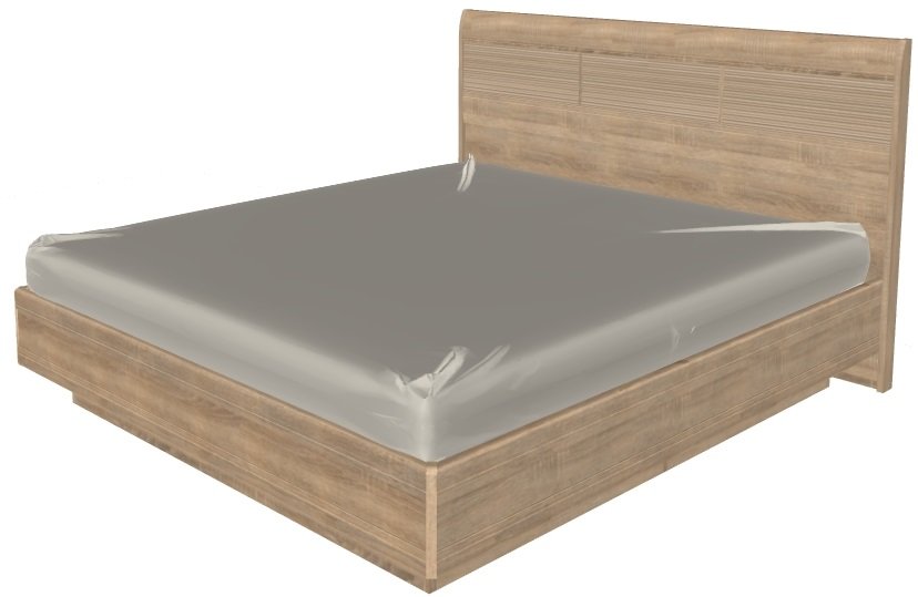 Фото Кровать двуспальная Мелисса КР-1804 (СМ 180х200) с подъемным механизмом от производителя Лером в Щёлкино по цене 46 190 ₽