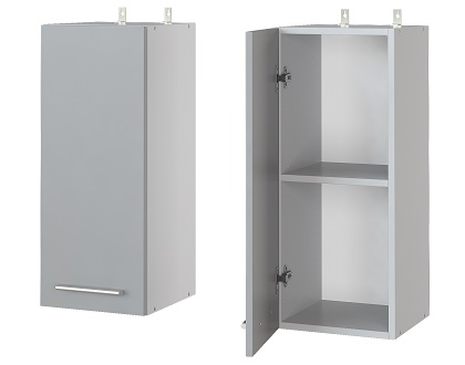 Фото Кухня Бронкс шкаф навесной А-30 от производителя Леко в Щёлкино по цене 2&nbsp;560 ₽