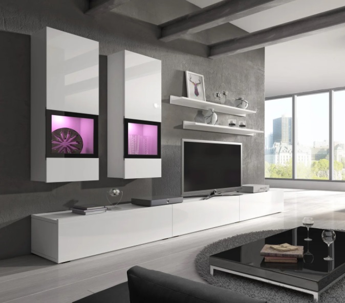 Фото Стенка typ 10 Baros в Щёлкино по цене 50 400 ₽ от производителя Helvetia, код товара 2000001714515, 2000001714522, 2000001714539 шт Фото Стенка typ 10 Baros от производителя Helvetia в Щёлкино по цене 50 400 ₽